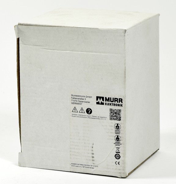 Murr Power Distributor PD4 7/8'' 5 polig, 27681