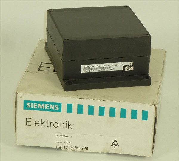 Siemens Simatic S5 DCF-Empfänger,T148-HS5T-1004/2-A1,E:01