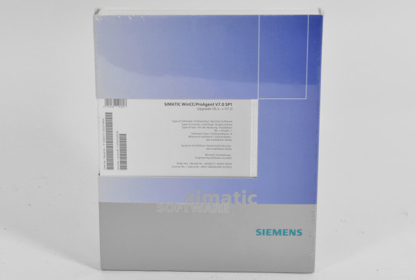 Siemens Simatic WinCC/ProAgent V7.0 SP1,6AV6371-1DG07-0AX4,neu