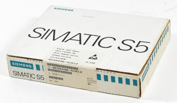 Siemens Simatic S5 Digital IN,6ES5 436-4UA12,6ES5436-4UA12,E:01/02