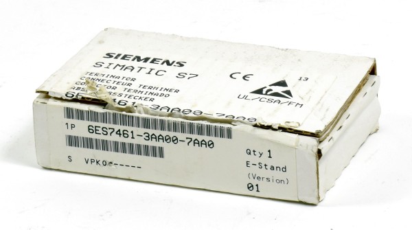 Siemens Simatic S7 Abschlussstecker, 6ES7 461-3AA00-7AA0, 6ES7461-3AA00-7AA0