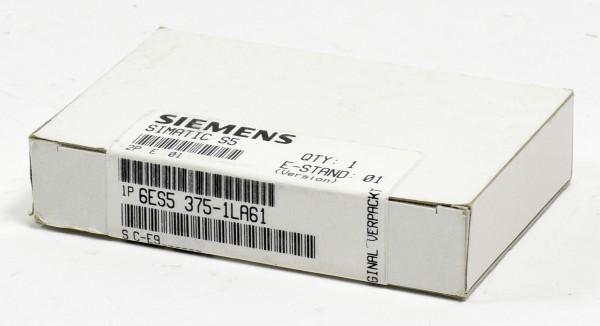 Siemens Simatic S5 EPROM, 6ES5 375-1LA61, 6ES5375-1LA61