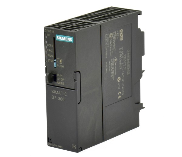 Siemens Simatic S7 CPU 312,6ES7 312-1AD10-0AB0,6ES7312-1AD10-0AB0