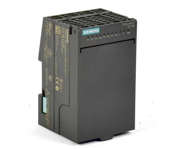 Siemens Simatic S7 Scalance XF208,6GK5208-0BA00-2AF2,6GK5 208-0BA00-2AF2