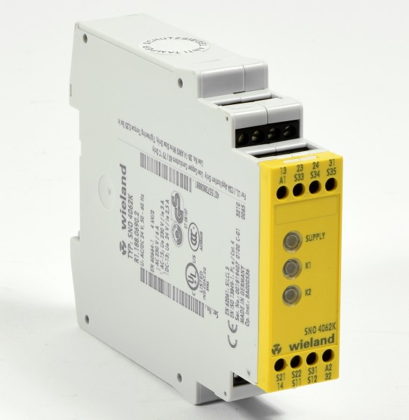 Wieland Sicherheitsrelais, SNO 4062K, SNO4062K