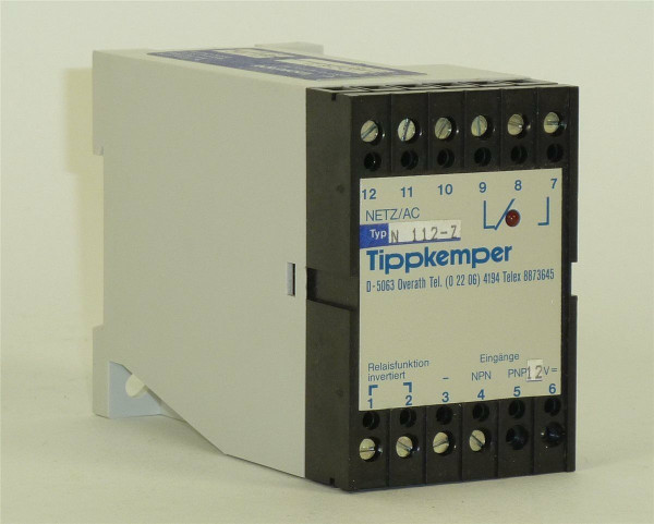 Tippkemper Schaltgerät,N 112-Z-S 21,N112-Z-S21