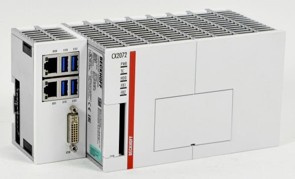 Beckhoff CPU-Grundmodul, CX2072-0155
