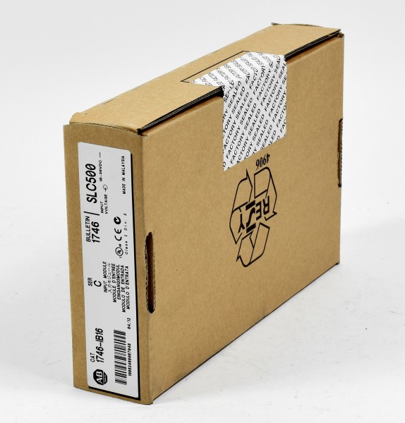 Allen-Bradley SLC 500 Input Module,1746-IB16
