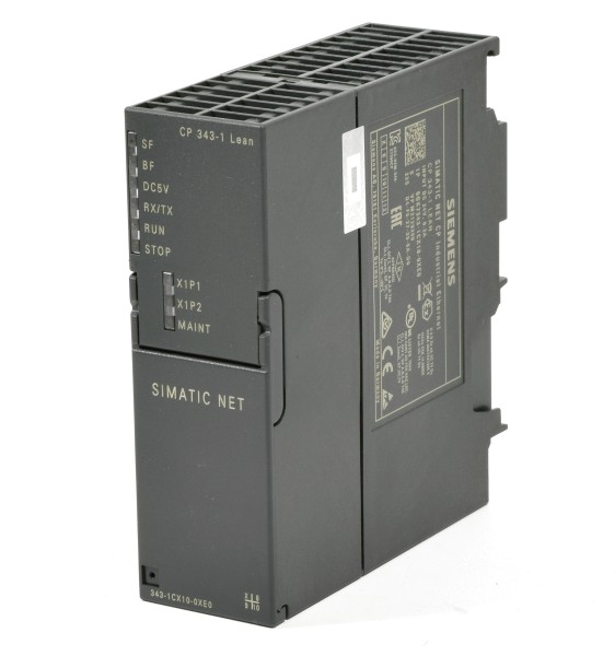 Siemens Simatic S7 CP 343-1, 6GK7 343-1CX10-0XE0, 6GK7343-1CX10-0XE0, FS:07