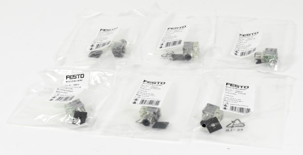 Festo Steckdose, MSSD-EB-M12-MONO, 188024 (6Stk./pcs.)