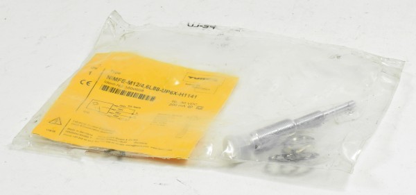 Turck Magnetfeldsensor, NiMFE-M12/4, 6L88-UP6X-H1141, 1600608
