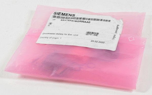 Siemens Control Element Set, 6AV7674-1MG50-0AA0, 6AV76 74-1MG50-0AA0