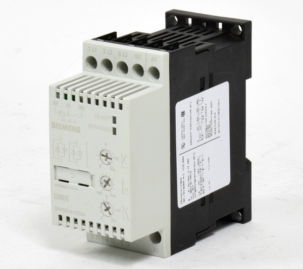 Siemens Sirius Sanftstarter, 3RW3014-1CB04, 3RW3 014-1CB04