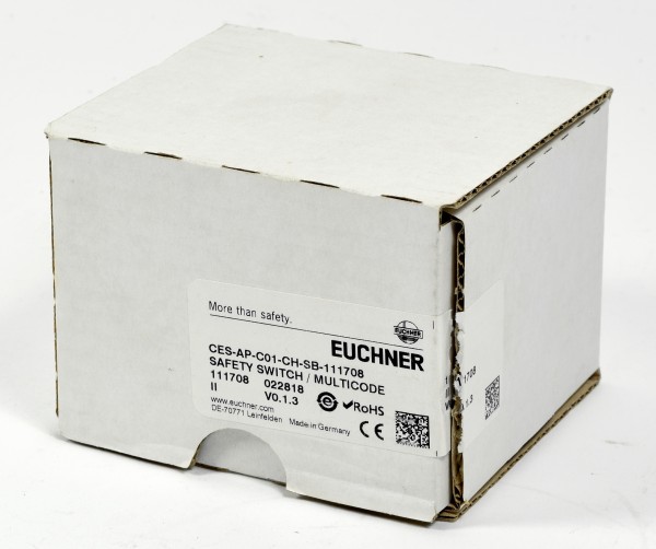 Euchner Sicherheitsschalter, CES-AP-C01-CH-SB-111708, 111708