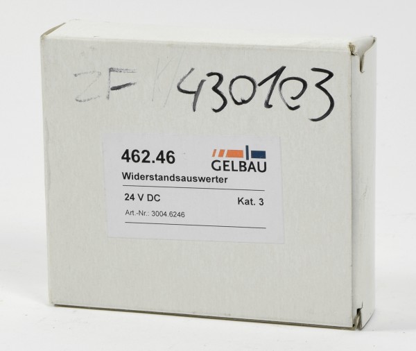 Gelbau Widerstandsauswerter, 462.46, Art.Nr.:3004.6246