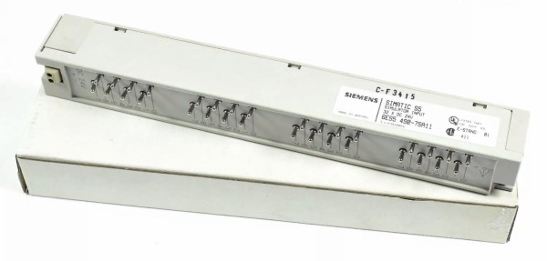 Siemens Simatic S5 Simulator 32x24V DC,6ES5 490-7SA11,6ES5490-7SA11