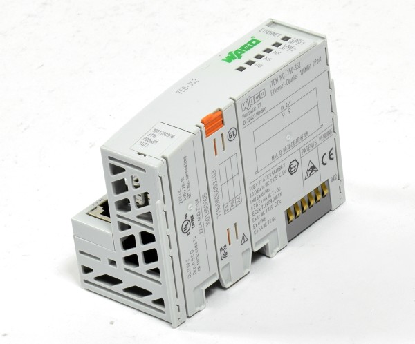 WAGO Ethernet-Coupler 100MBit 2Port,750-352,700352