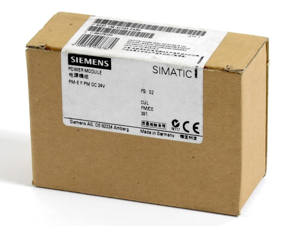 Siemens Simatic S7 ET200S, 6ES7 138-4CF03-0AB0, 6ES7138-4CF03-0AB0