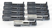 9 x Siemens Simatic S7 Base-Unit,7 x 6ES7 193-6BP00-0BA0 + 2 x 6ES7 193-6BP00-0DA0 9 x Siemens Simatic S7 Base-Unit,7 x 6ES7 193-6BP00-0BA0 + 2 x 6ES7 193-6BP00-0DA0