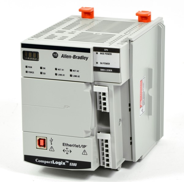 Allen Bradley CompactLogix 2MB 5380 Enet Controller, 5069-L320ER