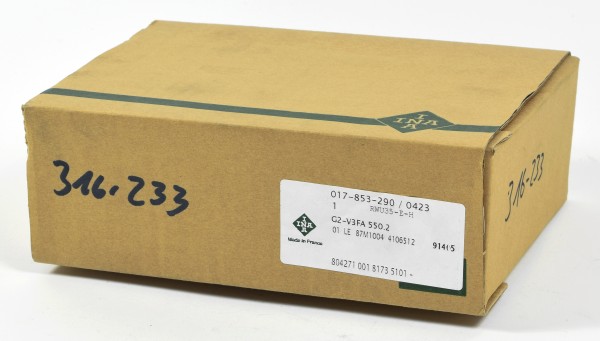 INA Schaeffler Führungswagen, RWU35-E-H-G2-V3FA 550.2