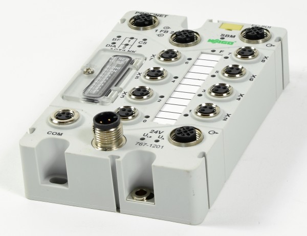 WAGO FC PROFINET Feldbuskoppler, 767-1201