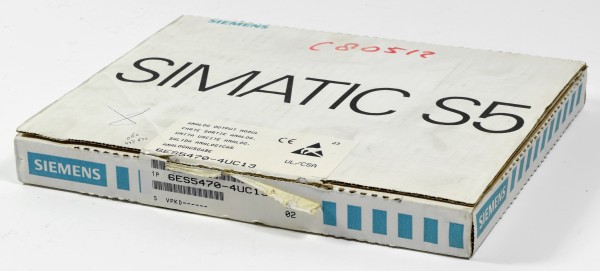 Siemens Simatic S5 135U Analog OUT,6ES5470-4UC13,6ES5 470-4UC13,E:02