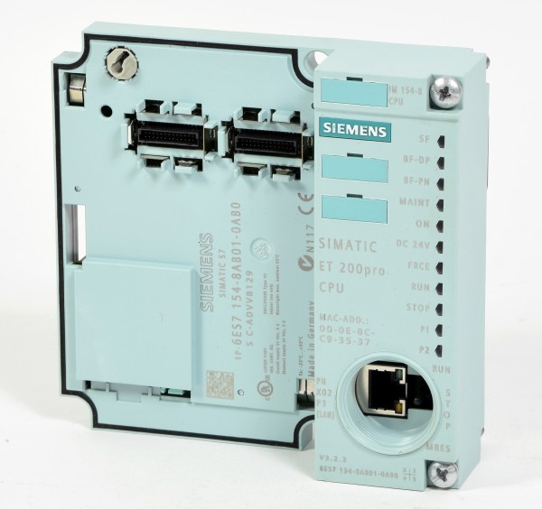 Siemens Simatic S7 IM 154-8 PN/DP CPU,6ES7 154-8AB01-0AB0,6ES7154-8AB01-0AB0