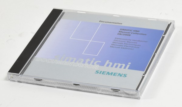 Siemens Simatic HMI Manual Collection 08/2008, 6AV6691-1SA01-0AX0