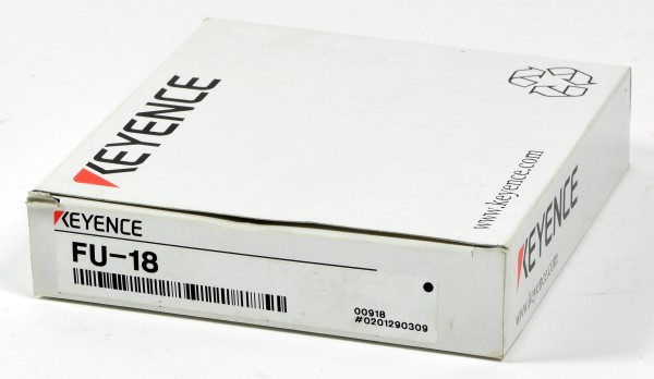 Keyence Transmittierendes Lichtleitergerät, FU-18