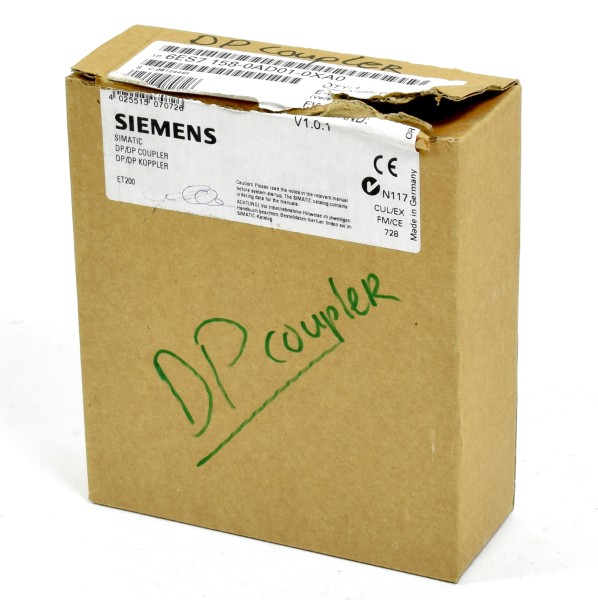 Siemens Simatic S7 DP/DP Coupler, 6ES7158-0AD01-0XA0, 6ES7 158-0AD01-0XA0,E:04