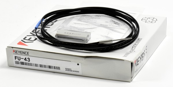 Keyence Reflektierendes Lichtleitergerät, FU-43