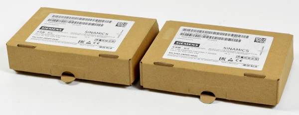 Siemens SINAMICS DC LINK Adapter, 6SL3162-2BD00-0AA0, (2Stk./pcs.)