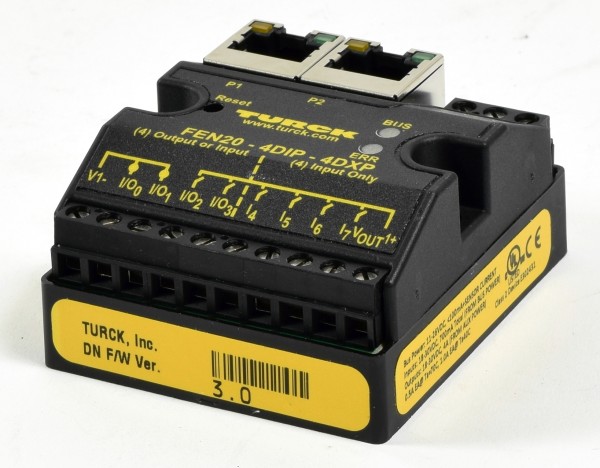 Turck Multiprotokoll, FEN20-4DIP-4DXP