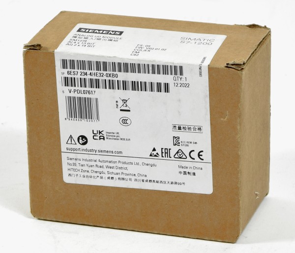 Siemens Simatic S7-1200, 6ES7 234-4HE32-0XB0, 6ES7234-4HE32-0XB0, FS:09