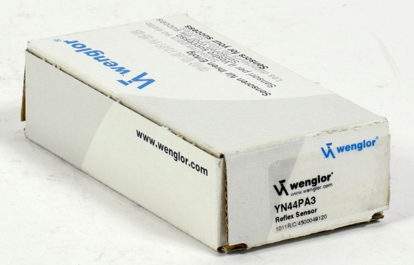 Wenglor Reflex Sensor, YN44PA3