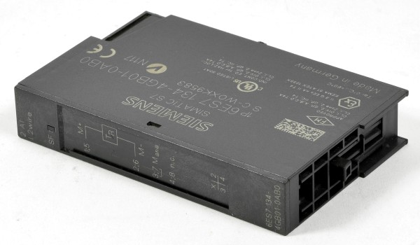Siemens Simatic S7 ET200S Analog IN,6ES7 134-4GB01-0AB0,6ES7134-4GB01-0AB0