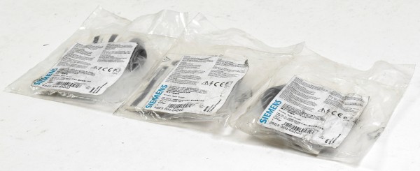 3x Siemens Actuator, Roller Plunger, 3SE5 000-0AD02, 3SE5000-0AD02