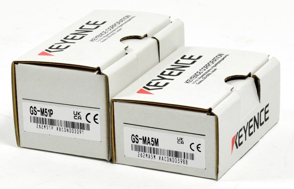 Keyence Sicherheitsschalter und Betätiger, GS-M51P + GS-MA5M