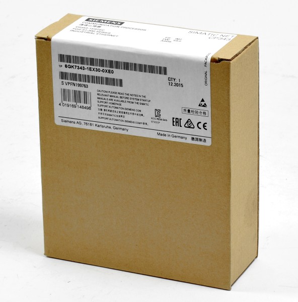 Siemens Simatic S7 CP343-1,6GK7343-1EX30-0XE0,6GK7 343-1EX30-0XE0,FS:07