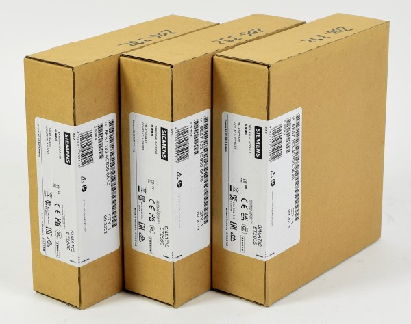 3x Siemens Simatic S7 Terminal Module, 6ES7 193-4CB30-0AA0, ( 15Stk./pcs.)