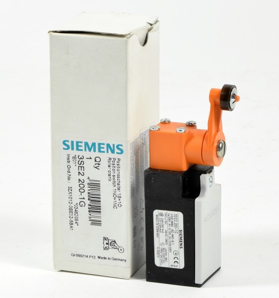 Siemens Sicherheits-Positionsschalter, 3SE2 200-1G, 3SE2200-1G