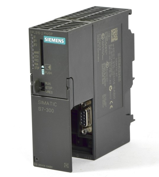 Siemens Simatic S7 CPU 315-2PN/DP, 6ES7 315-2EH14-0AB0, 6ES7315-2EH14-0AB0, E:03
