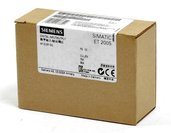 Siemens Simatic S7 ET200S Digital IN/OUT,6ES7 138-4FC01-0AB0,6ES7138-4FC01-0AB0
