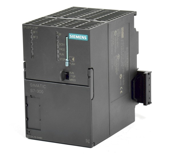 Siemens Simatic S7 CPU317-2DP, 6ES7 317-2AJ10-0AB0 + 6ES7953-8LJ20-0AA0