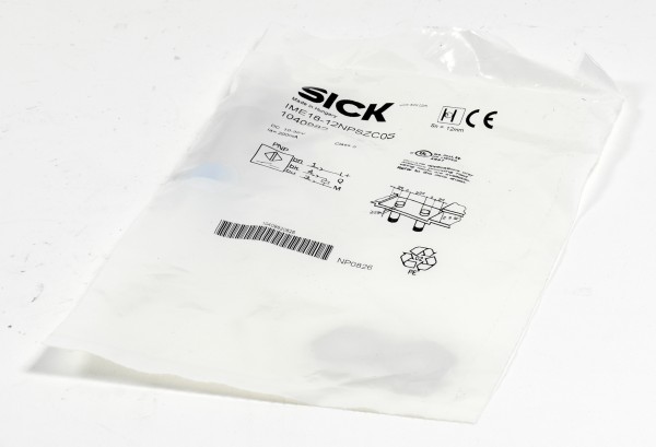 Sick Induktiver Näherungssensor IME18-12NPSZC0S, 1040982
