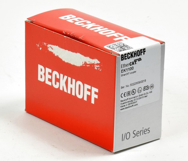 Beckhoff EtherCAT Buskoppler, EK1100, EK 1100