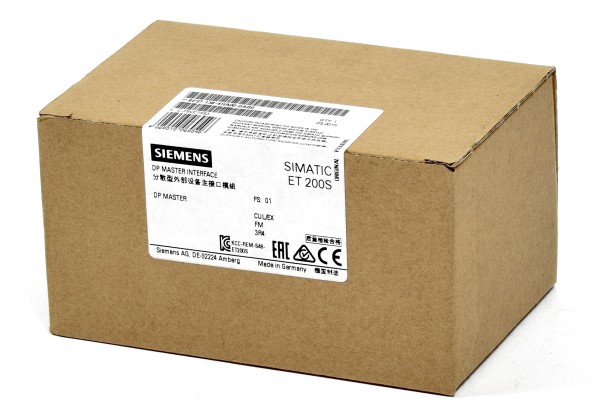 Siemens Simatic S7 ET200S DP-Master,6ES7 138-4HA00-0AB0,6ES7138-4HA00-0AB0, FS:01