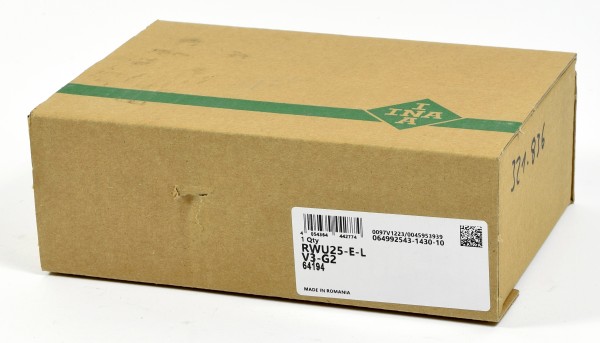 INA Schaeffler Führungswagen, RWU25-E-L-V3-G2