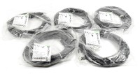 5 x Murr Elektronik M12 female 0° with cable,7000-12221-6141500 5 x Murr Elektronik M12 female 0° with cable,7000-12221-6141500